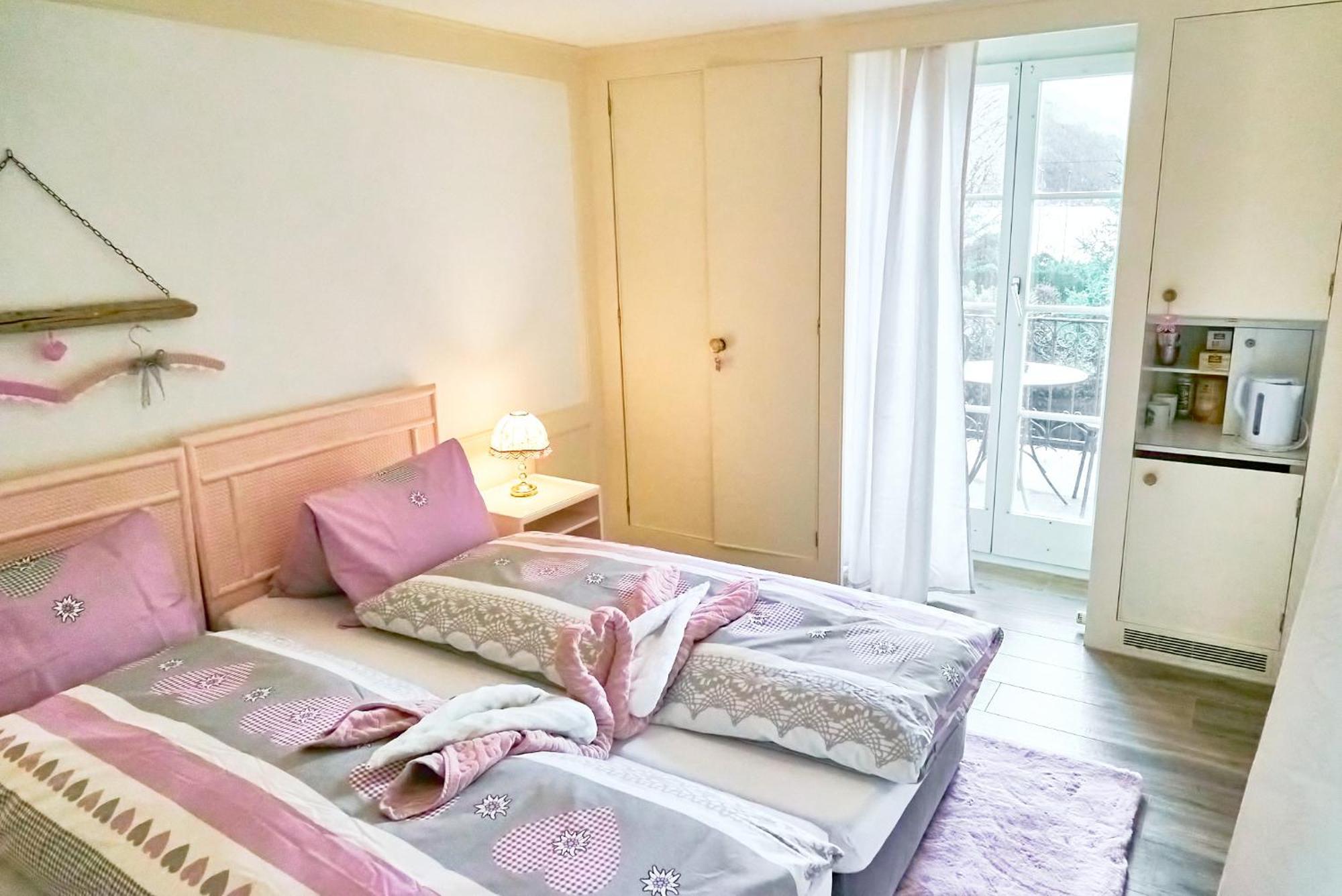 Doppelroom With Terrace Därligen Zewnętrze zdjęcie